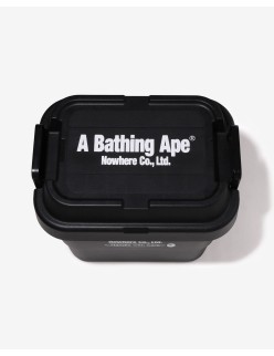 BAPE A BATHING APE MINI STORAGE BOX - BLACK pas cheres