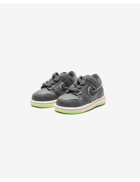 NIKE TD DUNK LOW SE - IRONGREY/ PHANTOM/ GHOSTGREEN des créatures d'habitude