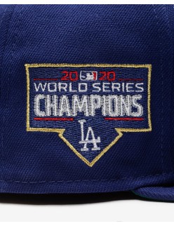 UNDEFEATED X LA DODGERS WORLD CHAMPIONS NEW ERA 59FIFTY FITTED solde