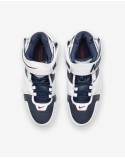 NIKE ZOOM LEBRON 2 - WHITE/ MIDNIGHTNAVY/ VARSITYCRIMSON du meilleur 