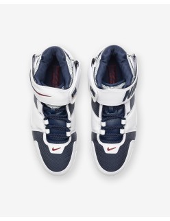 NIKE ZOOM LEBRON 2 - WHITE/ MIDNIGHTNAVY/ VARSITYCRIMSON du meilleur 