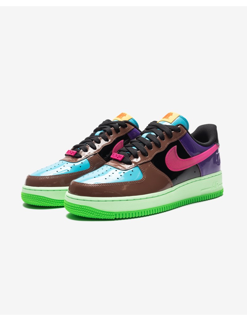 UNDEFEATED X NIKE AIR FORCE 1 LOW SP - FAUNABROWN/ PINK/ MULTI acheter