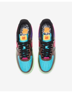 UNDEFEATED X NIKE AIR FORCE 1 LOW SP - FAUNABROWN/ PINK/ MULTI acheter