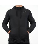 Nike Dri-Fit Full Zip Performance Hoodie (Black/White) Les êtres humains sont 