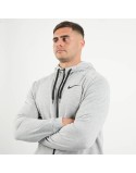 Nike Dri-Fit Full Zip Performance Hoodie (Black/Grey) des créatures d'habitude