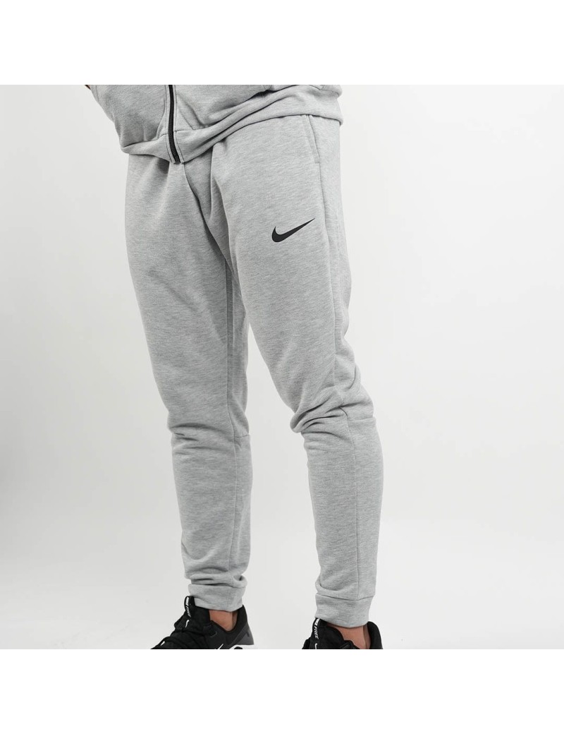 Nike Dri Fit Taper Pants (Grey/Black) Paris Déstockage Promo