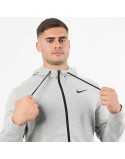 Nike Dri-Fit Full Zip Performance Hoodie (Black/Grey) des créatures d'habitude