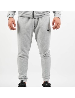 Nike Dri Fit Taper Pants (Grey/Black) Paris Déstockage Promo