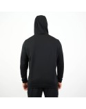 Nike Dri-Fit Full Zip Performance Hoodie (Black/White) Les êtres humains sont 