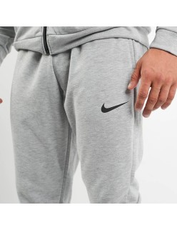 Nike Dri Fit Taper Pants (Grey/Black) Paris Déstockage Promo