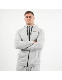 Nike Dri-Fit Full Zip Performance Hoodie (Black/Grey) des créatures d'habitude