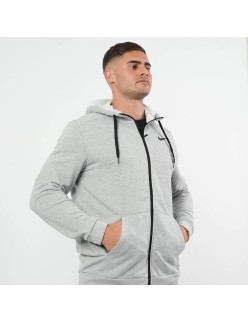 Nike Dri-Fit Full Zip Performance Hoodie (Black/Grey) des créatures d'habitude