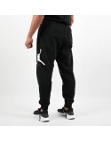 Mens Jordan Baseline Pants/Joggers (Black/Red) prix