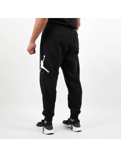 Mens Jordan Baseline Pants/Joggers (Black/Red) prix