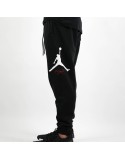 Mens Jordan Baseline Pants/Joggers (Black/Red) prix