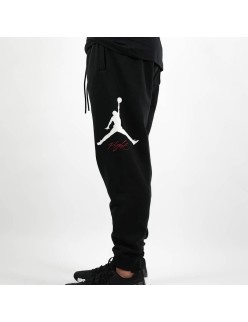 Mens Jordan Baseline Pants/Joggers (Black/Red) prix