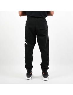 Mens Jordan Baseline Pants/Joggers (Black/Red) prix