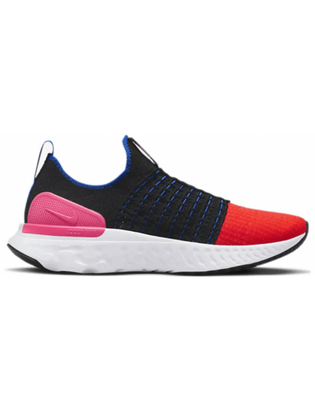 Women’s Nike React Phantom FK 2 ‘Black/Bright Crimson’ (Hyper Crimson) pour bénéficier 