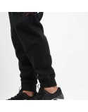 Mens Jordan Baseline Pants/Joggers (Black/Red) prix