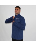 Nike Dri Fit Element 1/2 Zip Long Sleeve Top (Deep Blue) Fin de série