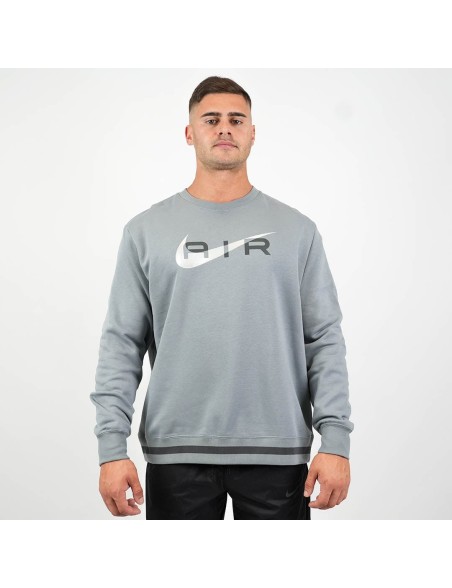 Nike Air Mens Fleece Crew Neck Sweatshirt pas cher chine