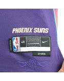 Nike Dri Fit  NBA Swingman Jersey (Devin Booker Phoenix Suns) rembourrage situé sous