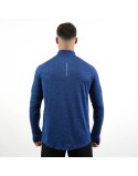 Nike Dri Fit Element 1/2 Zip Long Sleeve Top (Deep Blue) Fin de série