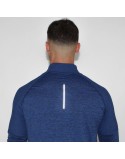 Nike Dri Fit Element 1/2 Zip Long Sleeve Top (Deep Blue) Fin de série