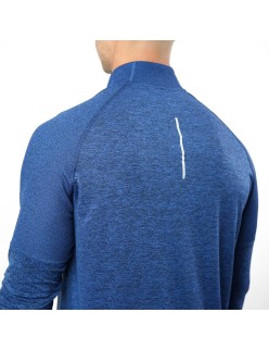 Nike Dri Fit Element 1/2 Zip Long Sleeve Top (Deep Blue) Fin de série