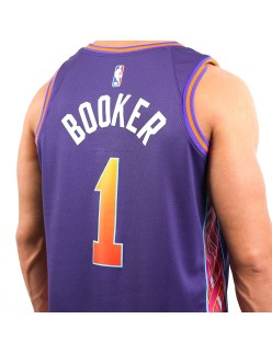 Nike Dri Fit  NBA Swingman Jersey (Devin Booker Phoenix Suns) rembourrage situé sous