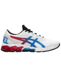 Womens Asics Gel-Quantum 180 5 'White/Blue Coast' l'évolution des habitudes 