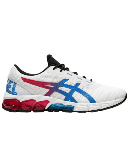 Womens Asics Gel-Quantum 180 5 'White/Blue Coast' l'évolution des habitudes 