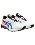 Womens Asics Gel-Quantum 180 5 'White/Blue Coast' l'évolution des habitudes 