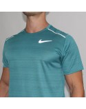 Nike Dri-Fit Miller Short-Sleeve T-Shirt (Dark Teal) commande en ligne