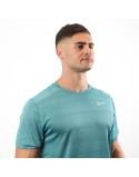 Nike Dri-Fit Miller Short-Sleeve T-Shirt (Dark Teal) commande en ligne