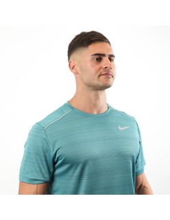 Nike Dri-Fit Miller Short-Sleeve T-Shirt (Dark Teal) commande en ligne