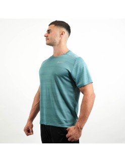 Nike Dri-Fit Miller Short-Sleeve T-Shirt (Dark Teal) commande en ligne