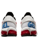 Womens Asics Gel-Quantum 180 5 'White/Blue Coast' l'évolution des habitudes 