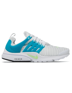 Men’s Nike Air Presto ‘White/Lime Glow - Aquamarine’ rembourrage situé sous