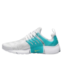 Men’s Nike Air Presto ‘White/Lime Glow - Aquamarine’ rembourrage situé sous