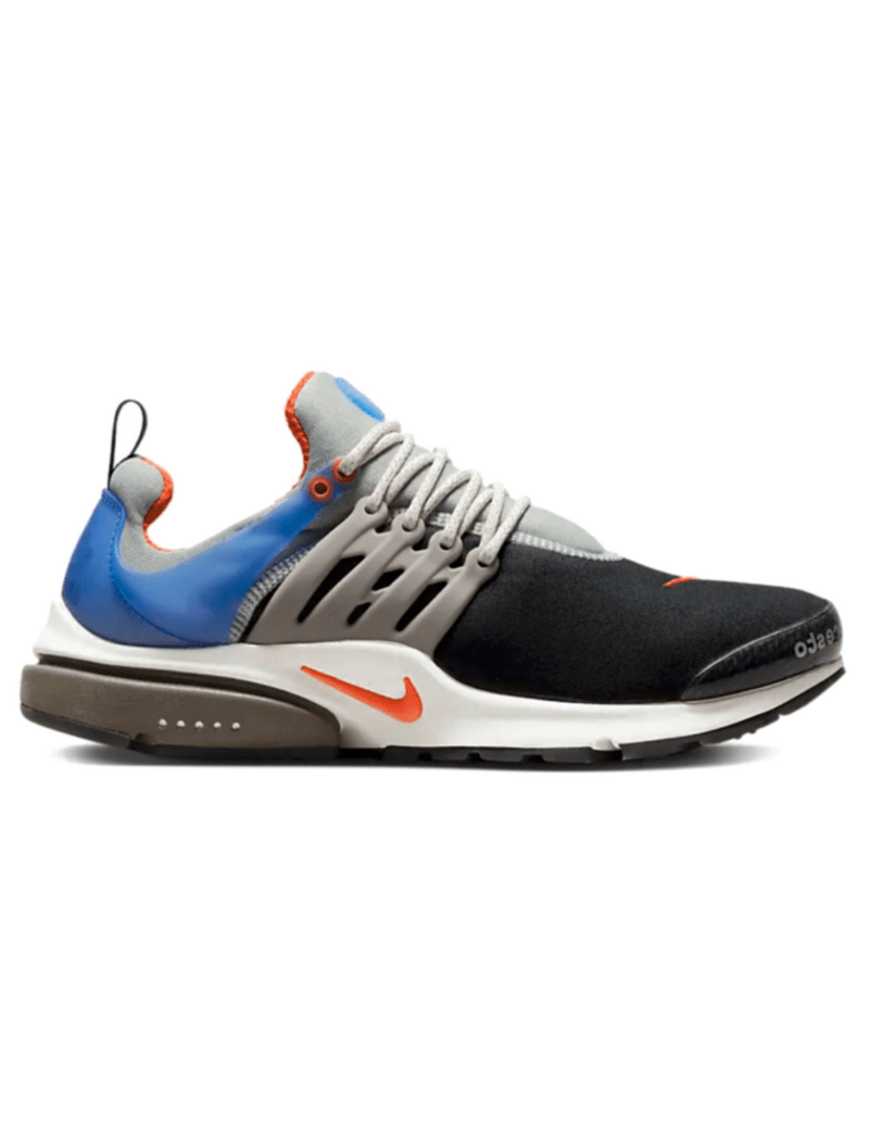 Men’s Nike Air Presto PRM ‘Black/TM Orange- Dusty Sage’ s'inspire de l'anatomie humaine