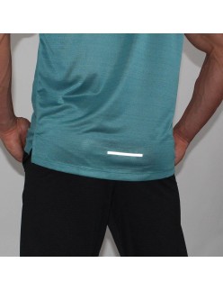 Nike Dri-Fit Miller Short-Sleeve T-Shirt (Dark Teal) commande en ligne