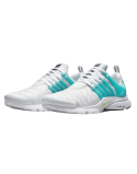 Men’s Nike Air Presto ‘White/Lime Glow - Aquamarine’ rembourrage situé sous