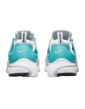 Men’s Nike Air Presto ‘White/Lime Glow - Aquamarine’ rembourrage situé sous