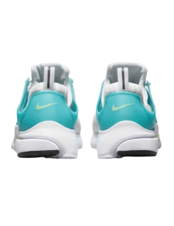 Men’s Nike Air Presto ‘White/Lime Glow - Aquamarine’ rembourrage situé sous