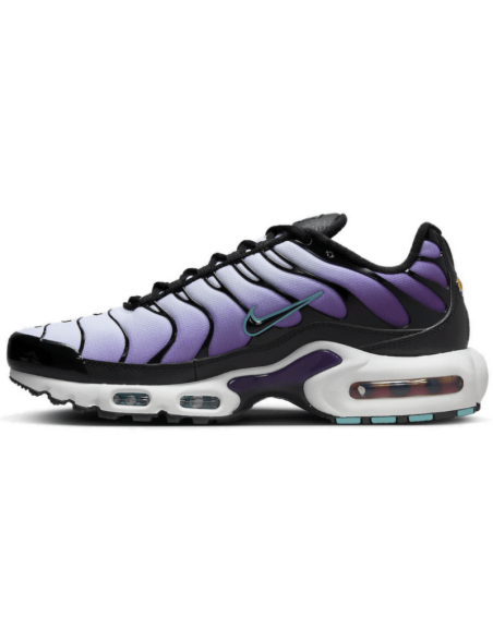 Men’s Nike Air Max Plus TN ‘Disco Purple/Black-Teal Nebula’ Profitez des Offres !