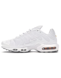 Men’s Nike AirMax Plus TN ‘White/White’ (Casper) des créatures d'habitude