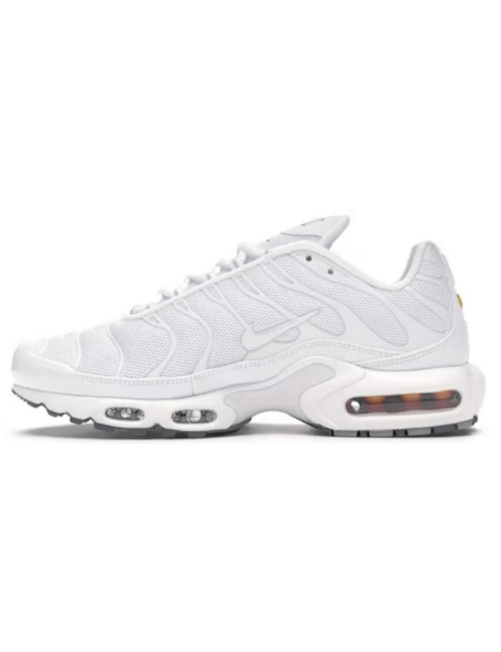 Men’s Nike AirMax Plus TN ‘White/White’ (Casper) des créatures d'habitude