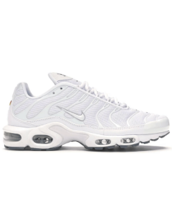 Men’s Nike AirMax Plus TN ‘White/White’ (Casper) des créatures d'habitude