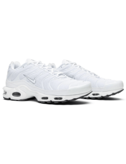 Men’s Nike AirMax Plus TN ‘White/White’ (Casper) des créatures d'habitude